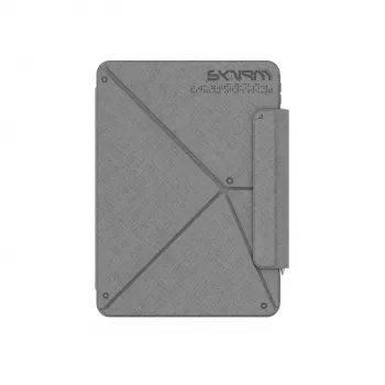 Skinarma Trilon Folio Case iPad Air 11 inch (M2, 2024) / iPad Pro 11 inch (M4, 2024) - Pelēks