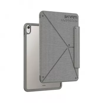 Skinarma Trilon Folio Case iPad Air 11 inch (M2, 2024) / iPad Pro 11 inch (M4, 2024) - Pelēks