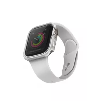 UNIQ Valencia Case Apple Watch Series 4/5/6/SE/SE3 40mm - Titanium Silver