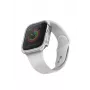 UNIQ Valencia Case Apple Watch Series 4/5/6/SE/SE3 40mm - Titanium Silver