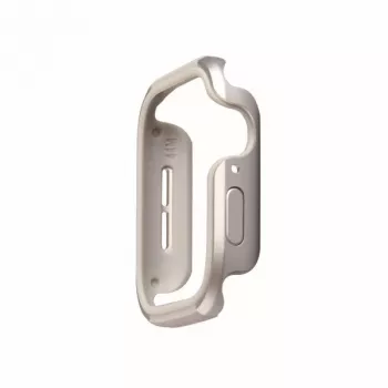 UNIQ Valencia Case Apple Watch Series 4/5/6/SE/SE3 40mm - Titanium Silver