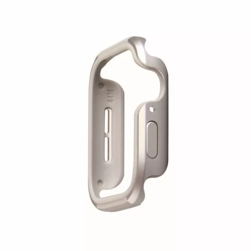 UNIQ Valencia Case Apple Watch Series 4/5/6/SE/SE3 40mm - Titanium Silver