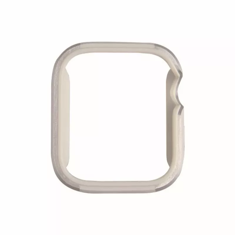 UNIQ Valencia Case Apple Watch Series 4/5/6/SE/SE3 40mm - Titanium Silver