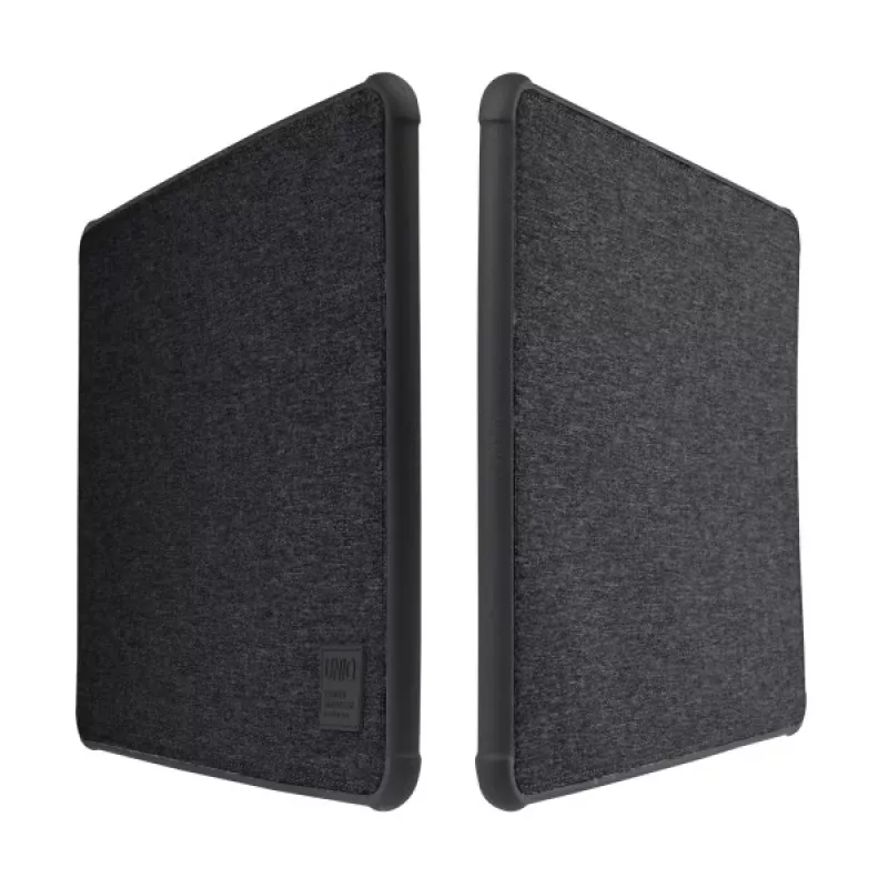 UNIQ Dfender Laptop Sleeve 16 collu Charcoal Black