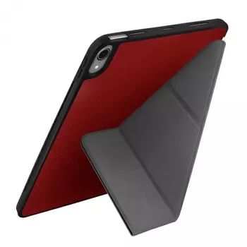 UNIQ Transforma Rigor Maciņš iPad Air 10.9-collu (2020/2022) - Koraļļsarkans Antimikrobs