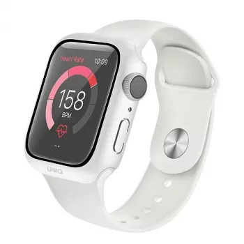 UNIQ Nautic aizsargmaciņš Apple Watch Series 4/5/6/SE/SE3 44mm Balts