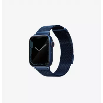 UNIQ Dante Apple Watch Siksniņa Nerūsējošais Tērauds Kobaltzils 38/40/41mm