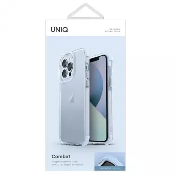 UNIQ Combat Case iPhone 13 Pro / 13, Arctic Blue