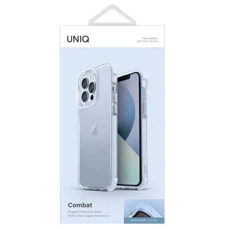 UNIQ Combat Case iPhone 13 Pro / 13, Arctic Blue