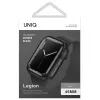UNIQ Legion Apple Watch aizsargmaciņš Series 7/8/9 45mm Melns