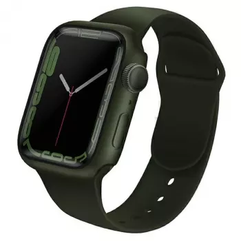 UNIQ Legion aizsargmaciņš Apple Watch Series 7/8/9 45mm - Zaļš