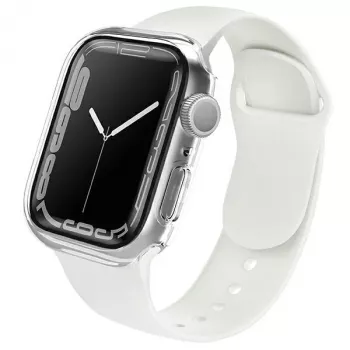 UNIQ Legion Case for Apple Watch Series 7/8/9 45mm Caurspīdīgs