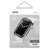 UNIQ Legion Case for Apple Watch Series 7/8/9 45mm Caurspīdīgs