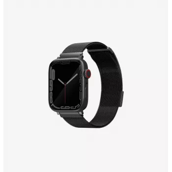 UNIQ Dante Apple Watch Siksniņa Nerūsējošais Tērauds Starlight 38/40/41mm Series 1-9 SE