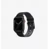 UNIQ Straden Leather Hybrid Strap for Apple Watch 42/44/45/49mm Blue