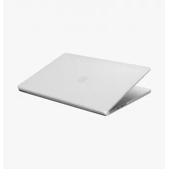 UNIQ Claro Hard Shell Case for MacBook Pro 14-inch M1 2021 / M2 2023 / M3 2023 / M4 2024 / M5 2025 / M5 2026, Dove Matte Clear
