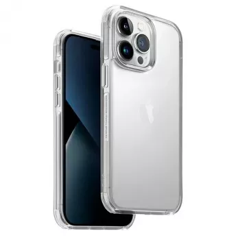 UNIQ Combat Case Apple iPhone 14 Pro, 6.1 collas, Kristāldzidrs