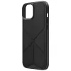 UNIQ Transforma Case iPhone 14 Plus / 15 Plus 6.7 inch Magclick Charging Ebony Black