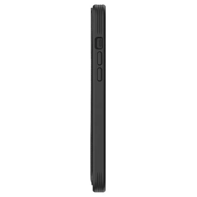 UNIQ Transforma Case iPhone 14 Plus / 15 Plus 6.7 inch Magclick Charging Ebony Black