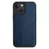 UNIQ Transforma Folio Case iPhone 14 Plus / 15 Plus 6.7 inch Magclick Charging Electric Blue