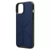 UNIQ Transforma Folio Case iPhone 14 Plus / 15 Plus 6.7 inch Magclick Charging Electric Blue