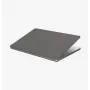 UNIQ Claro Hard Shell Case MacBook Air 13 inch M2/M3/M4/M5 Smoke Grey
