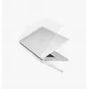 UNIQ Claro Hard Shell Case MacBook Air 13 inch M2/M3/M4/M5 Smoke Grey