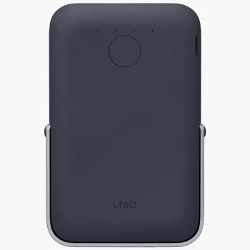 UNIQ Powerbank Hoveo 5000mAh USB-C 20W PD Fast Charge Wireless Magnetic Storm Blue
