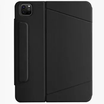 UNIQ Ryze Folio Maciņš iPad Pro 11 (2020-2022) / iPad Air 10.9 (2020-2022) - Melns