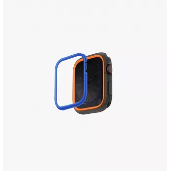 UNIQ Moduo Aizsargmaciņa Apple Watch Series 4/5/6/7/8/9/SE/SE2/SE3 44/45mm Oranžs-Zils