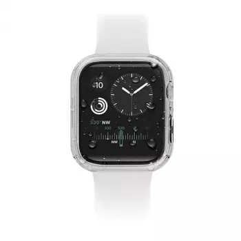 UNIQ Nautic Maciņš Apple Watch Series 7/8/9 41mm Caurspīdīgs/Balodis