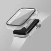 UNIQ Nautic Maciņš Apple Watch Series 7/8/9 41mm Caurspīdīgs/Balodis