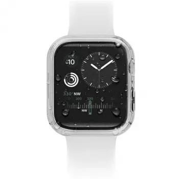 UNIQ Nautic aizsargmaciņš Apple Watch Series 7/8/9 45mm, caurspīdīgs
