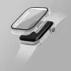 UNIQ Nautic aizsargmaciņš Apple Watch Series 7/8/9 45mm, caurspīdīgs