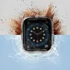 UNIQ Nautic aizsargmaciņš Apple Watch Series 7/8/9 45mm, caurspīdīgs