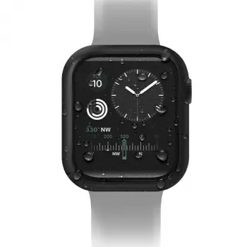 UNIQ Nautic aizsargmaciņš Apple Watch Series 7/8/9 45mm - Melns