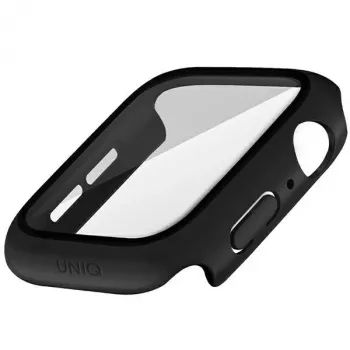 UNIQ Nautic aizsargmaciņš Apple Watch Series 7/8/9 45mm - Melns