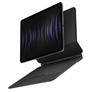 UNIQ Venno Magnetic Smart Keyboard Case for iPad Pro 11 (2022/2021) & iPad Air 10.9 (2022/2020) - Ebony Black