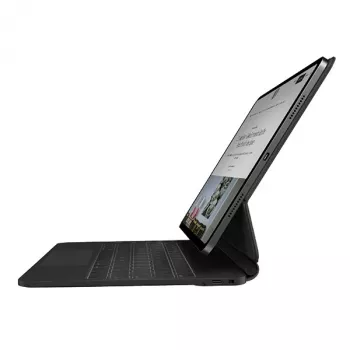 UNIQ Venno Magnetic Smart Keyboard Case for iPad Pro 11 (2022/2021) & iPad Air 10.9 (2022/2020) - Ebony Black