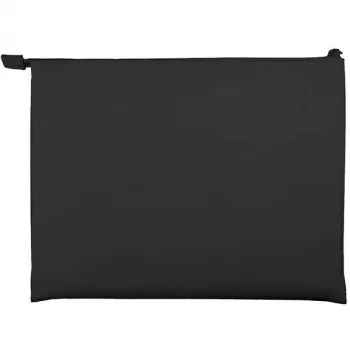 UNIQ Lyon Laptop Sleeve 16 collas Midnight Black Ūdensizturīgs RPET