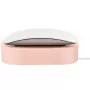 UNIQ Nova Wireless Charging Dock for Apple Magic Mouse 2 - Pink