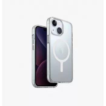 UNIQ LifePro Xtreme MagClick Charging Case iPhone 15 Plus / 14 Plus 6.7 inch Frost Clear
