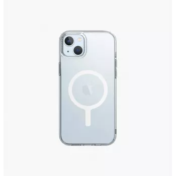 UNIQ LifePro Xtreme MagClick Charging Case iPhone 15 Plus / 14 Plus 6.7 inch Frost Clear