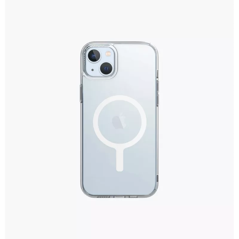 UNIQ LifePro Xtreme MagClick Charging Case iPhone 15 Plus / 14 Plus 6.7 inch Frost Clear