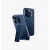 UNIQ Heldro Mount with Stand Case iPhone 15 Pro 6.1 inch Lucent Clear