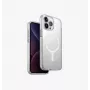 UNIQ LifePro Xtreme Case for iPhone 15 Pro Max 6.7 inch MagClick Charging Transparent Tinsel Lucent