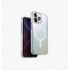 UNIQ LifePro Xtreme Case for iPhone 15 Pro Max 6.7 inch MagClick Charging Transparent Tinsel Lucent