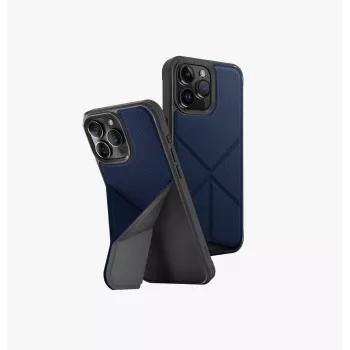 UNIQ Transforma Case iPhone 15 Pro Max 6.7 inch MagClick Charging Ebony Black