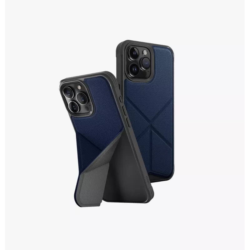 UNIQ Transforma Case iPhone 15 Pro Max 6.7 inch MagClick Charging Ebony Black