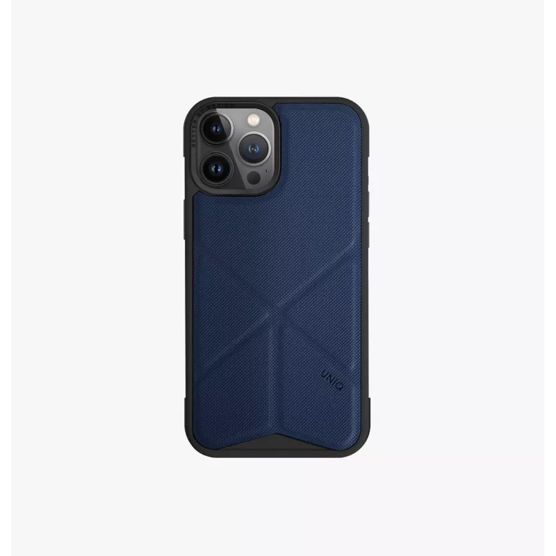 UNIQ Transforma Case iPhone 15 Pro Max 6.7 inch MagClick Charging Ebony Black